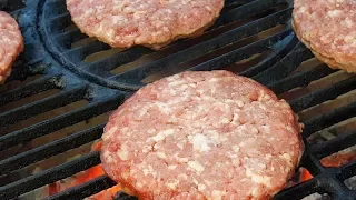 Brisket Burgers from a untrimmed packer brisket!