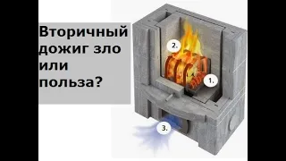 Вторичный дожиг газов в кирпичных печах