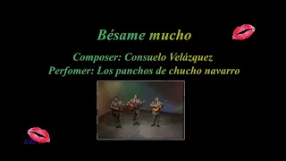 Besame Mucho - LOS PANCHOS DE CHUCHO NAVARRO - Karaoke