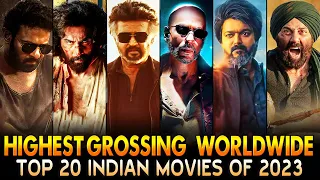 Top 20 Highest Grossing Indian Movies 2023 | Worldwide | List of Highest Grossing Indian Films 2023