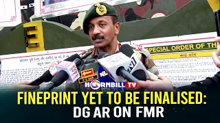 FINEPRINT YET TO BE FINALISED: AR DGP ON FMR