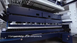 TRUMPF laser cutting: TruLaser 1030 fiber automation