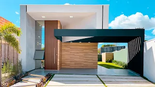 FLAT HOUSE WITH CONTEMPORARY ARCHITECTURE WITH 03 SUITES 168 M² AMAZON PRIME EUSÉBIO / AQUIRAZ - CE