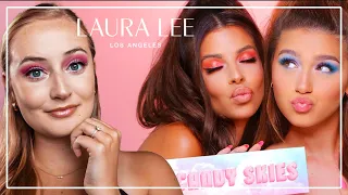 An HONEST REVIEW of the Candy Skies Collection | Laura Lee Los Angeles X  Eryn Weaver