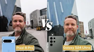 Samsung Galaxy S24 Ultra versus Pixel 8 Pro camera comparison