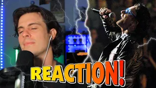 U2 Where the Streets Have No Name REACTION by professional singer