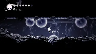 Hollow Knight - Path of Pain Speedrun - 22 Second Room 3 With Thorn Skip [PS4 Pro]