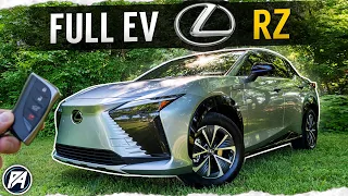 2023 Lexus RZ | First FULL EV From Lexus...Did They Deliver?
