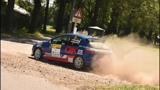 ELE Rally - KP11 Strijpse kampen (Onboard)