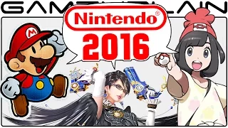 Nintendo 2016 Year in Review Part 1: Wii U, 3DS Games, DLC, amiibo & more  - Discussion