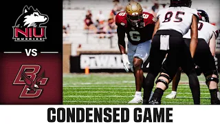 Northern Illinois vs. Boston College Condensed Game | 2023 ACC Football