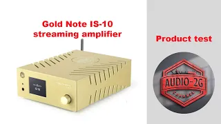 GOLD NOTE IS-10