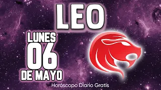 𝐃𝐈𝐎𝐒😇 𝐋𝐎 𝐐𝐔𝐄 𝐓𝐄 𝐕𝐈𝐄𝐍𝐄❗️𝐂𝐀𝐌𝐁𝐈𝐎 𝐈𝐍𝐌𝐈𝐍𝐄𝐍𝐓𝐄😳 leo ♌ Horóscopo diario 6 DE MAYO 2026🔮 #horoscopo de hoy