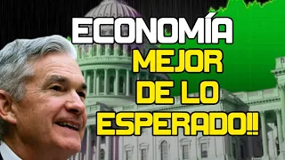 El PIB creció a un ritmo del 2,4% Economia Solida! Buscando Oportunidades