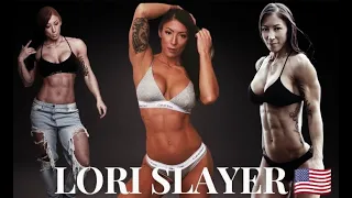 Lori Slayer American🔥Fitness Model 🔥 Female Fitness Motivation 🔥#bodybuilder CrossFit Gril