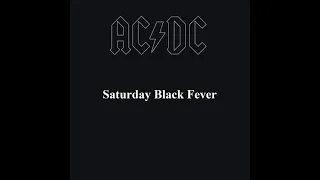 AC/DC Bee Gees mashup Staying Black