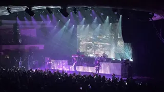 Opeth Demon Of The Fall live at the Hollywood Palladium 12/1/21 Los Angeles