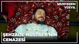 Şehzade Mustafa Cenaze Töreni - Muhteşem Yüzyıl 124. Bölüm