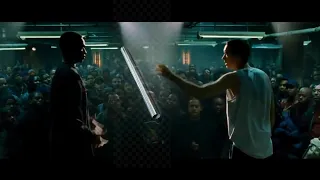 Eminem rap battle (metal pipe sound)