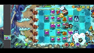 Plants vs Zombies 2 - Frostbite Caves - Day 25 - 2023