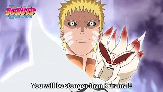 Naruto Activated Kurama's Son's Baryon Mode | Naruto New White Chakra