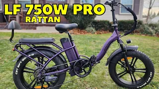Rattan LF 750 PRO ebike unboxing and assembly review