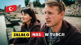 Najdłuższa plaża w Turcji | Burza na błękitnej lagunie Oludeniz | Kamperem po Turcji #10