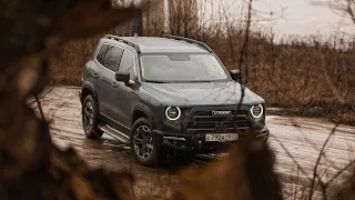 NEW HAVAL DARGO X | какой он? В чем отличие от обычной версии?