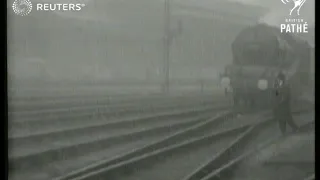 TRANSPORT: LMS Railway: Locomotive 'Fury' (1930)