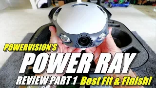 Underwater Drone PowerVision PowerRay 4K ROV Review - Part 1 - [Unboxing & Setup In-Depth]