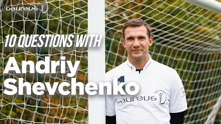 10 Questions with Andriy Shevchenko