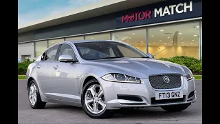 Used Jaguar XF 3.0d V6 Luxury (s/s) 4dr - Motor Match Crewe