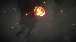 「meteor」Unity VFX　Effect