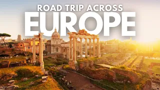 Road Trip Across Europe 2024 | Travel Guide Europe
