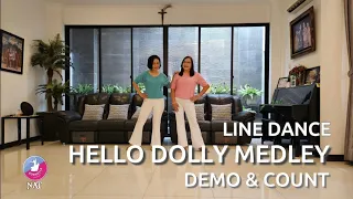 HELLO DOLLY MEDLEY (Demo & Count) - Line Dance