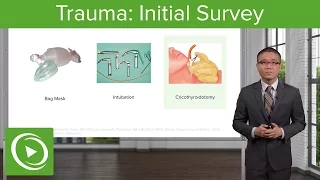 Trauma Surgery: Initial Survey and Management – Surgery | Lecturio