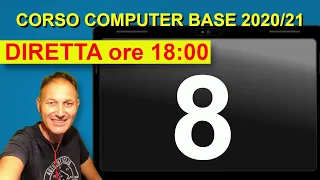8 Corso di Computer base 2020/2021 | Daniele Castelletti | Associazione Maggiolina