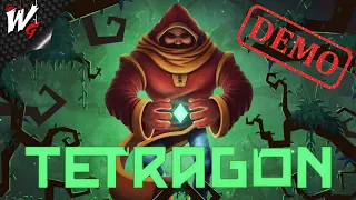 ЧЕТЫРЁХУГОЛЬНИК ▷ Tetragon Первый взгляд [PS4] [DEMO]