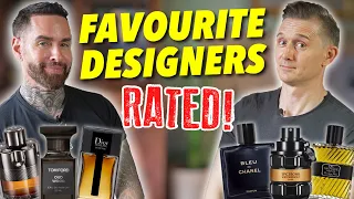 Perfumer AARON TERENCE HUGHES Rates my FAVOURITE Designer Fragrances!