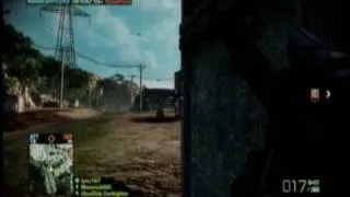 BC2 - Headshot Through Tiny Gap