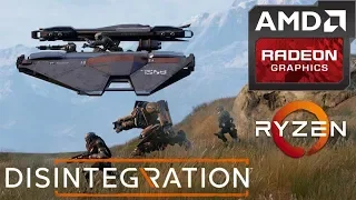 Disintegration BETA | HD 7850/R7 265/R7 370 2GB | Performance Test