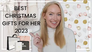 *BEST* CHRISTMAS GIFTS FOR HER 2023! (gift ideas at ALL PRICE POINTS!)