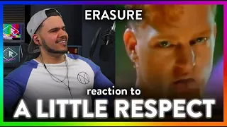 Erasure Reaction A Little Respect Video (NO WAY!) | Dereck Reacts