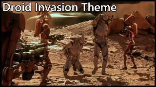 Star Wars - Separatist Droid Army Music Theme | Extended |