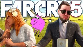 FAR CRY 5 ER GODT I COOP! - Far Cry 5 Dansk Ep 1 Coop med Den Mandige Elg [PS4 Pro Dansk]