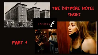 We spent the night at the MOST HAUNTED HOTEL in LA! : The Millennium Biltmore Hotel series PART 1