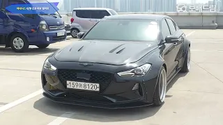 2020 제네시스 G70 2.0 터보 엘리트