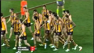 2012 AFL Finals - Hawthorn v Collingwood Qualifying Final