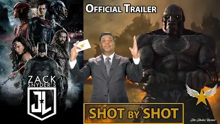 JUSTICE LEAGUE: THE SNYDER CUT - Official Trailer 2021 | Shot by Shot | Reaction | DC FanDome | HBO