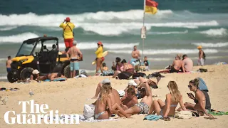 Australia's Bondi beach closed after crowds defy coronavirus rules